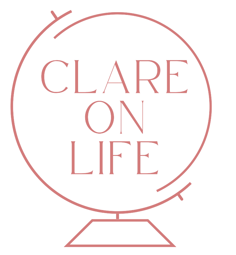 CLARE ON LIFE Logo